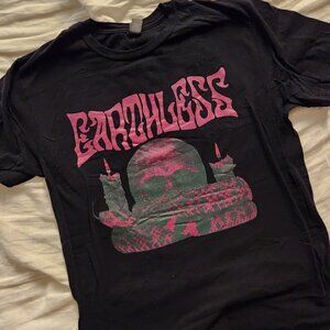 Earthless, Psychedelic Rock Band, 2024 Tour Shirt - Size Medium